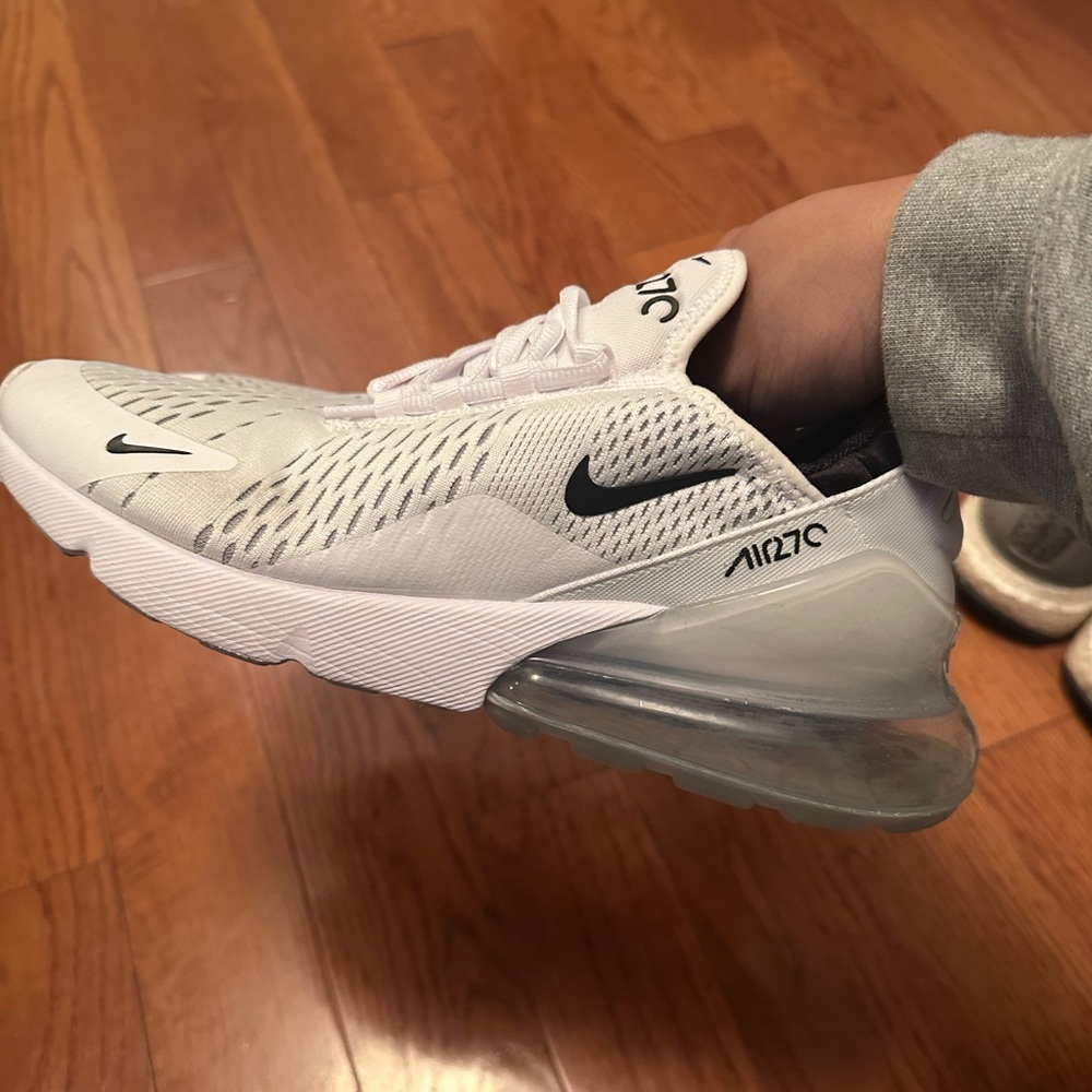 Nike Air Max 270 White Men's Shoes